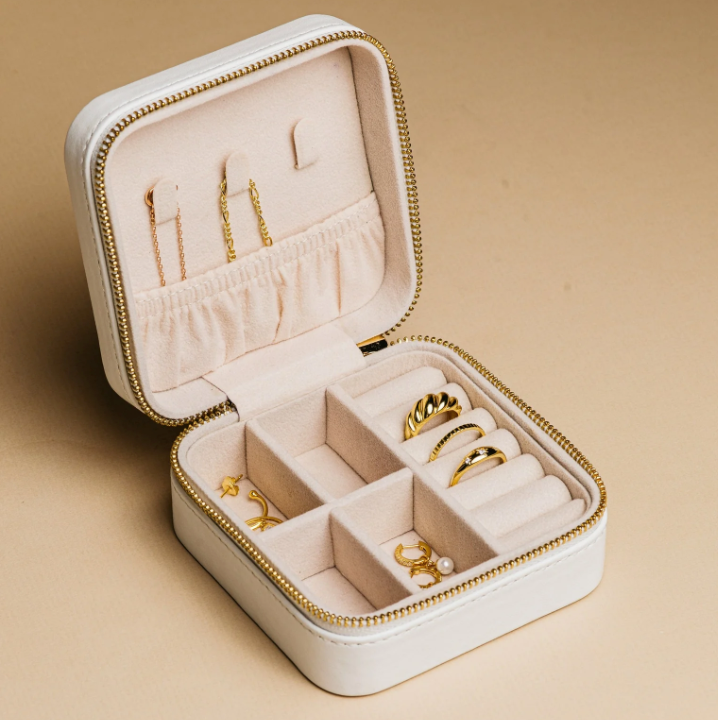 Travel Jewelry Case