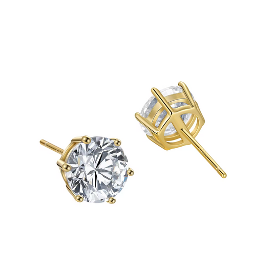 Simulated Diamond Studs